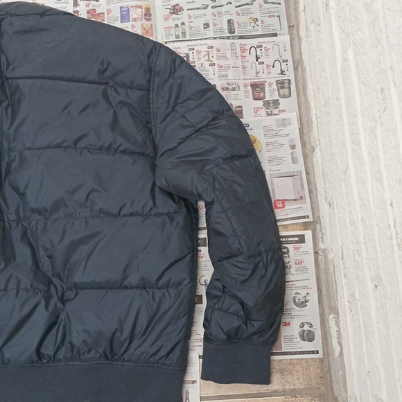 Mens Tommy Hilfiger Down Puffer Jacket 2xl Navy Blue - Picture 7 of 8